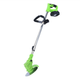 Акумуляторна коса 21V Brush Cutter триммер-кущоріз для трави, кущів та гілок 2АКБ 2Ач 8 насадок газаонокосилка садовая с телескопической штангой на аккумуляторах электрокосилка - изображение 6