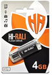Флеш память/флеш накопитель USB 4GB Hi-Rali Rocket черный - изображение 1