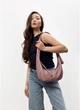 Женская сумка Хобо из экокожи SAMBAG Пудровый (5441030813) - изображение 2