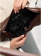 Женская сумка Хобо из экокожи SAMBAG Шоколадный (5437030813) - изображение 7