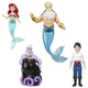 Кукла Disney Princess набор мини-кукол Ариэль и друзья (JHG84) Disney Princess JHG84 1046098 - изображение 1