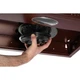Вытяжка кухонная Pyramida UX 60 (380) B BR PYRAMIDA UX 60 (380) B BR 1048678 - изображение 3