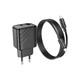 Зарядний пристрій HOCO CS23A USB-C PD30W + 1xUSB QC3.0 + cable USB-C to Lightning black (6942007609951) HOCO 6942007609951 1047362 - зображення 6