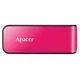 USB флеш накопитель Apacer 32GB AH334 pink USB 2.0 (AP32GAH334P-1) Apacer AP32GAH334P-1 911611 - изображение 1