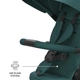 Дитячий велосипед Kinderkraft Aston 2 Plus Green (KRASTO02GREPL00) (5902533929917) Kinderkraft 5902533929917 1046621 - зображення 5