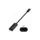 Переходник USB-C M to HDMI F 0.15m 4K60Hz black Choetech (HUB-H04BK-V5) Choetech HUB-H04BK-V5 1047558 - изображение 2