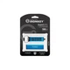 USB флеш накопитель Kingston 128GB IronKey Keypad 200 Type-C Encrypted Blue USB 3.2 (IKKP200C/128GB) Kingston IKKP200C/128GB 1083976 - изображение 6