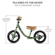 Беговел Kinderkraft Space Light Green (KRSPAC23GRE0000) (5902533925346) Kinderkraft 5902533925346 1045302 - изображение 3