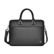 Сумка для ноутбука с замком на отпечатки пальцев WIWU Master Fingerprint Lock Brief Case 16'' Black (6976195096989) - изображение 1