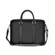 Сумка для ноутбука с замком на отпечатки пальцев WIWU Master Fingerprint Lock Brief Case 16'' Black (6976195096989) - изображение 2