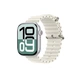 Смарт-часы WIWU Smart Watch SW01 2.02'' BT5.4 260mAh Silver (6977703653281) - изображение 1