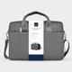 Сумка для ноутбука WIWU 14'' Minimalist Laptop Bag II 340x250 Grey (6977703651690) - изображение 3