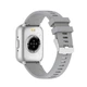 Смарт-годинник WIWU Smart Watch SW09 1.83'' BT5.4 280mAh Silver (6976975619568) - зображення 4