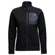 Флисовая кофта Black Diamond W RiftFZ Fleece Jacket Black M (1033-BD 7441189008MED1) - изображение 1