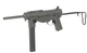 Страйбольний пістолет-кулемет Snow Wolf SW-06 M3A1 Grease Full Metal Grey - зображення 3