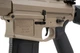 Страйкбольна снайперська гвинтівка EMG Barrett Licensed REC10 Airsoft AEG Rifle by CYMA FDE 11.5 Mlok Handguard - зображення 5