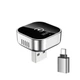 Беспроводной адаптер WIWU Wi-CP003 CarPlay Adapter USB/Type-C Silver (6976975619643) - изображение 1
