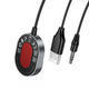 Аудио ресивер HOCO E150 Path car AUX Bluetooth receiver с кабелем (BT5.4, 1.5m) - изображение 3