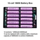 Блок бесперебойного питания DC UPS на 12 аккумуляторов, DIY комплект Power Bank для роутера/модема + аккумуляторы в подарок - изображение 4