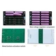 Блок бесперебойного питания DC UPS на 12 аккумуляторов, DIY комплект Power Bank для роутера/модема + аккумуляторы в подарок - изображение 6