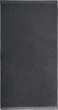 Рушник махровий MBM HOME для ванної 90x150 см Терра антрацит/графіт (BT-14 XL ANTRACITE/GRAPHITE) - изображение 1