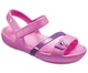 Крокси босоніжки Crocs Lina Sandals Party Pink 23-24 рожеві - изображение 1