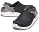 Крокси дитячі сабо Crocs LiteRide Clogs Black/White 28 чорні - изображение 5