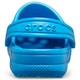 Крокси дитячі сабо Crocs Baya Ocean 32 блакитні - изображение 2