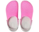 Крокси дитячі сабо Crocs LiteRide Clogs Electric Pink/White 31 рожеві - изображение 3