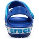 Крокси сандалі Crocs Crocband Sandal Cerulean Blue/Ocean 31 сині - зображення 2