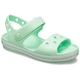 Крокси босоніжки Crocs Crocband Sandal Neon Mint 24 мятні - изображение 4