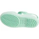 Крокси босоніжки Crocs Crocband Sandal Neon Mint 24 мятні - изображение 6
