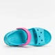 Крокси босоніжки Crocs Crocband Sandal Digital Aqua 25 блакитні - изображение 2