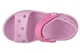 Крокси босоніжки Crocs Crocband Sandal Ballerina Pink 32 рожеві - зображення 3