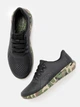 Кросівки крокс Crocs LiteRide Camo Pacer Sneaker 40 чорні камуфляж - изображение 2