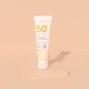 Органічний сонцезахисний крем для обличчя SPF 50+ для чутливої шкіри ALPHANOVA Organic Sun, 50 г (AN23) - изображение 3