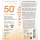 Органічний сонцезахисний крем для обличчя SPF 50+ для чутливої шкіри ALPHANOVA Organic Sun, 50 г (AN23) - изображение 4