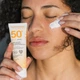 Органічний сонцезахисний крем для обличчя SPF 50+ для чутливої шкіри ALPHANOVA Organic Sun, 50 г (AN23) - изображение 7
