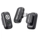 Петличный микрофон 2 шт Hollyland Lark A1 Duo black Type-C для iPhone/ Android с зарядным кейсом (77752013) - изображение 5