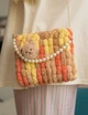 Набор для творчества для девочки от 6 лет BrushMe Pom Pom Bag «Коричневый медвежонок» круглый - изображение 4