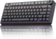 Бездротова механічна клавіатура AULA F75 Black RGB — 75%, Hot-Swap, Bluetooth/2.4GHz/Type-C, Gasket Mount, Бічне гравіювання - зображення 3