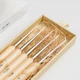 Набір пензлів HIMI 5 шт., лайнер Detail Painting Brush Set - изображение 10