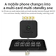 4G SIM бокс на 4 SIM-карты с двойным режимом ожидания для iOS и Android - изображение 5