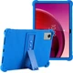 Чехол Lenovo Idea Tab Plus 12.1" (2025) / Tab K12 TB361FU, TB361ZU силиконовый с подставкой Синий - изображение 1