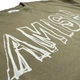 Футболка хлопковая длинная мужская Amish AMU146CR660569 C0647 S Светло-коричневая (800070355218) - изображение 4