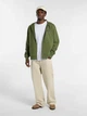 Толстовка на молнии мужская Dickies Bettsville Fz DK0A885IK721 S Зеленая (800070354531) - изображение 3
