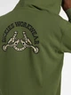 Толстовка на молнии мужская Dickies Bettsville Fz DK0A885IK721 S Зеленая (800070354531) - изображение 6