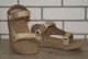 Сандалії дитячі / підліткові EeBb 1530-2 39 (25 см) коричневі - зображення 4