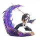 Аніме фігурка Kokushibo (Кокушібо) Клинок розсікаючий демонів Demon Slayer — з підсвічуванням, 22 см, колекційна статуетка - зображення 1