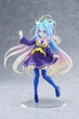 Аниме фигурка Широ (Shiro) Без игры нет жизни - No Game No Life — в школьной форме с некомими, 18 см - изображение 3